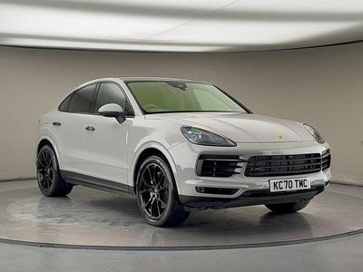 Crayon grey Used 2020 Porsche Cayenne SUV | £48,500 (A bit pricey)