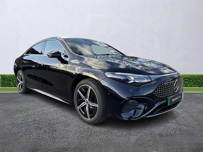 Used Mercedes CLA 250+ AMG line 200 kW (272 HP) 2025 Black Sedan