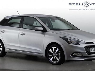 Used Hyundai i20 SE 101 HP (74 kW) 2016 Hatchback