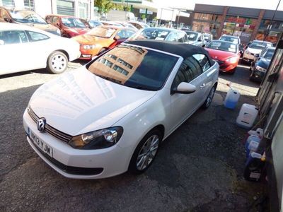 used VW Golf Cabriolet 1.6 TDI BlueMotion Tech SE 2dr