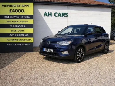 Used SsangYong Tivoli