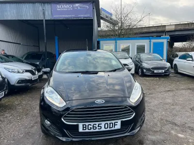 Begagnad Ford Fiesta