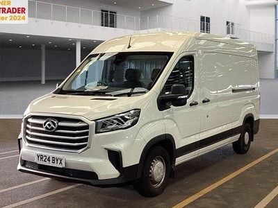 Used Maxus V90 2024 White Van