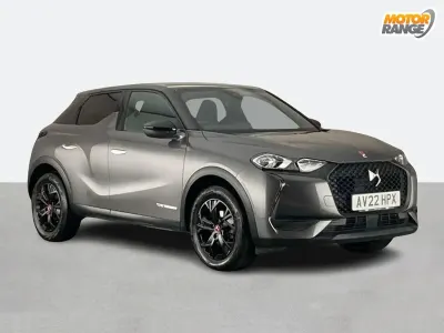 Used DS Automobiles DS3 Performance 2022 Grey MPV