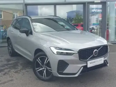 Used Volvo XC60 R-Design 197 HP (144 kW) 2022 Silver SUV