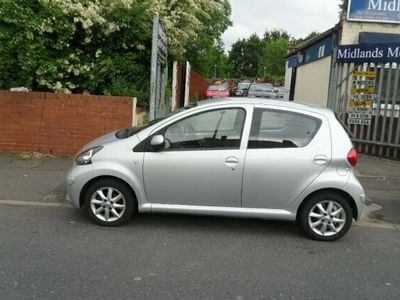 used Toyota Aygo 1.0