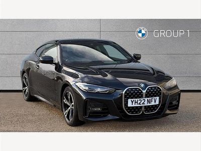 Black Used 2022 BMW 420 M Sport Coupe | £27,295 (Super price)