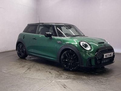 Used Mini Cooper S Hatch 178 HP (130 kW) 2021 Green Hatchback