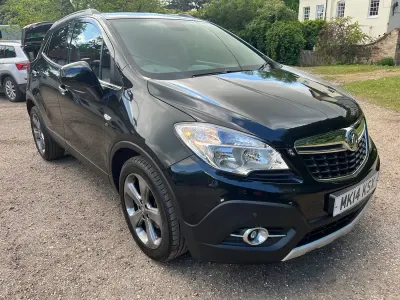 Used Vauxhall Mokka 130 HP (95 kW) 2014 Black SUV