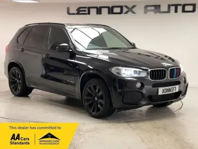 Begagnad BMW X5 M Sport 2015 Svart SUV