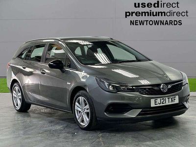 used Vauxhall Astra SPORTS TOURER