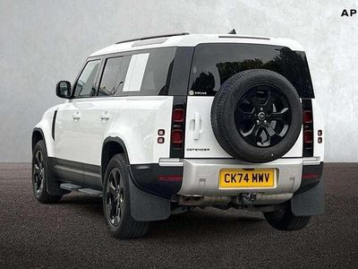 Used Land Rover Defender S 345 HP (253 kW) 2024 White SUV