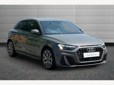 Used Audi A1 S-Line 116 HP (85 kW) 2026 Grey SUV