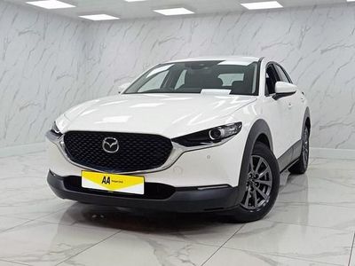 Used Mazda CX-30 122 HP (89 kW) 2022 White SUV