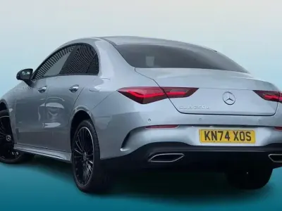 Used Mercedes CLA250 AMG Line Premium Plus 2024 Silver Coupe