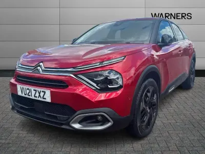 Used Citroën C4 PureTech 127 HP (93 kW) 2021 Red Hatchback