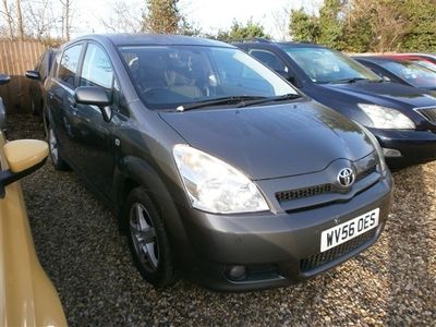 used Toyota Corolla Verso 1.8 VVT i TR 5dr MMT