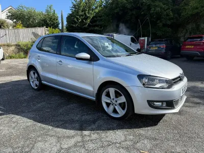 Used VW Polo SEL 90 HP (66 kW) 2012 Silver Hatchback