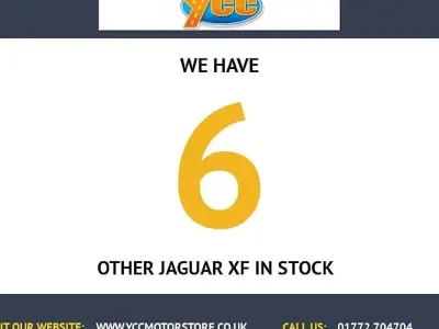Second-hand Jaguar XF