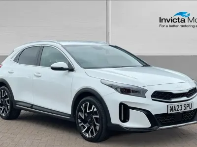 Used Kia XCeed 158 HP (116 kW) 2023 White SUV