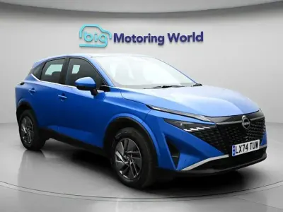Used Nissan Qashqai Acenta Premium 140 HP (102 kW) 2024 Blue SUV