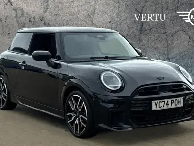 Used Mini Cooper Sport 204 HP (150 kW) 2024 Black Hatchback