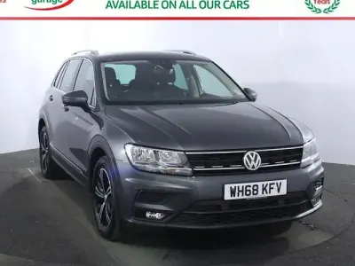 Used VW Tiguan SE 131 HP (96 kW) 2018 Grey SUV