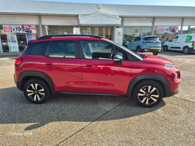 Used Citroën C3 Aircross Feel 108 HP (79 kW) 2020 Red SUV