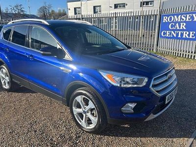 Used Ford Kuga Titanium 180 HP (132 kW) 2016 Blue SUV