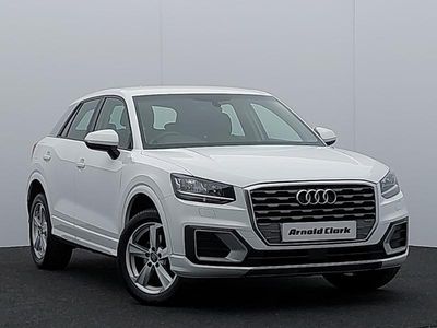 White Used 2017 Audi Q2 Sport SUV | £10,998 (Fair price)