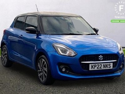 Blue Used 2022 Suzuki Swift SZ5 Hatchback | £11,399 (Fair price)
