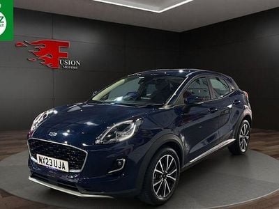 Usado Ford Puma Titanium 125 HP (91 kW) 2023 Azul SUV
