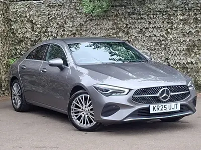 Used Mercedes CLA180