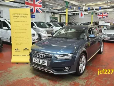 Usado Audi A4 Allroad Sport 190 HP (139 kW) 2016 Azul Carrinha