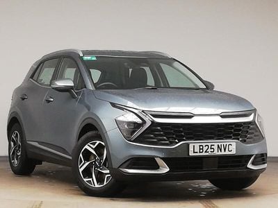 Grey Used 2025 Kia Sportage SUV | £23,498 (Super price)