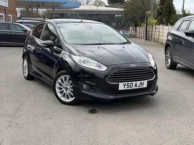 Used Ford Fiesta Titanium X 100 HP (73 kW) 2014 Black Hatchback