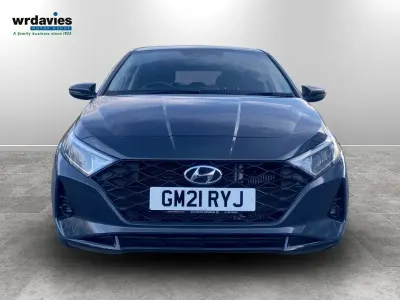Usado Hyundai Tucson SE 150 CV (110 kW) 2022 Gris SUV