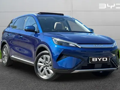 New BYD Atto 3 330 kW (449 HP) 2026 Blue SUV
