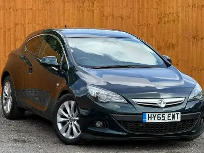 Used Vauxhall Astra GTC SRi 2015 Coupe