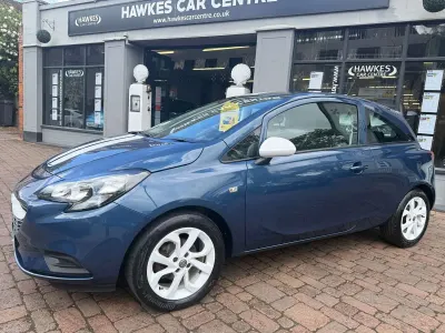 Second-hand Vauxhall Corsa 70 CP (51 kW) 2016 Albastru Hatchback