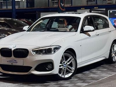 Used BMW 120 M Sport 2015 White Hatchback