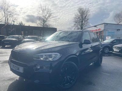 Used BMW X5 M Sport 258 HP (189 kW) 2017 Black SUV