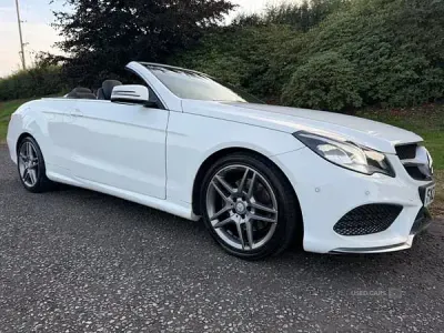 Used Mercedes E220