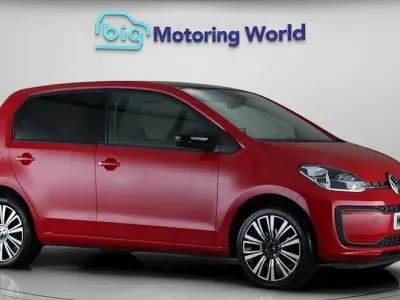 Used VW up! Black Edition 65 HP (47 kW) 2023 Red Hatchback