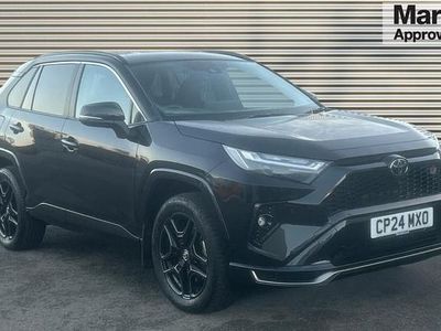 Black Used 2024 Toyota RAV4 Hybrid Sport SUV | £38,089 (Expensive)