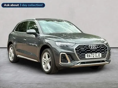 Used Audi Q5 S-Line 265 HP (194 kW) 2023 Grey SUV
