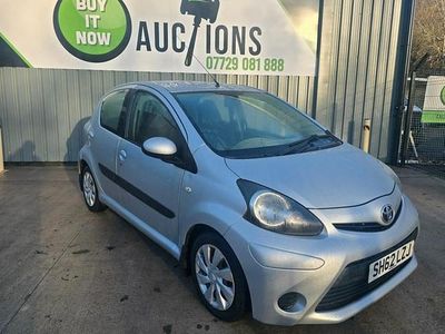 Used Toyota Aygo 2012 Silver Hatchback