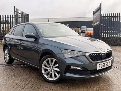 Used Skoda Scala SE L 150 HP (110 kW) 2021 Grey Hatchback