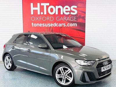 Grey Used 2020 Audi A1 S-Line Hatchback | £15,995 (Fair price)