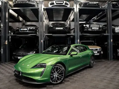 Used Porsche Taycan